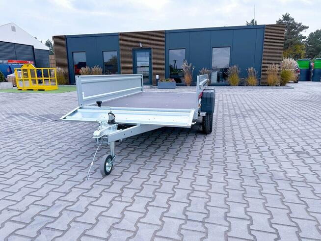 TEMARED PRO 2615/2 przyczepa dwuosiowa 264 x 150 cm
