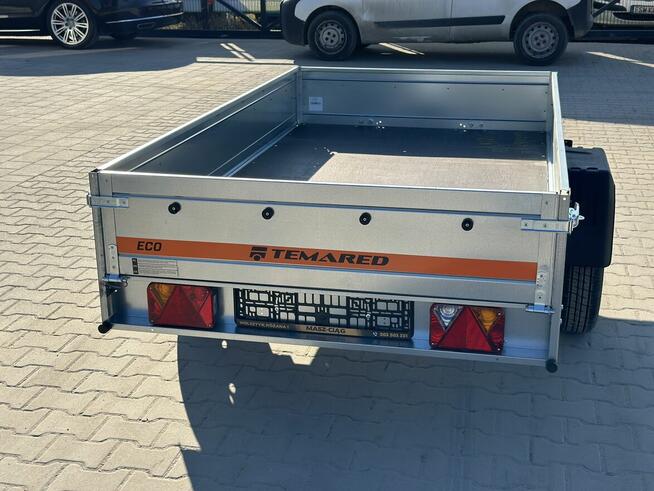 Przyczepka TEMARED ECO 2312 DMC 750 kg lekka jednoosiowa