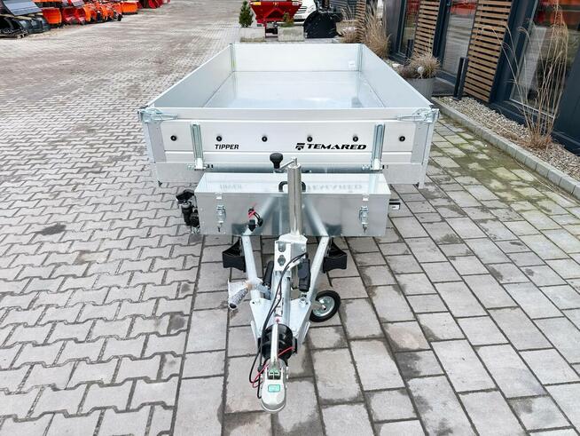 Przyczepa wywrotka TEMARED TIPPER 3015/2 C S 2700 kg