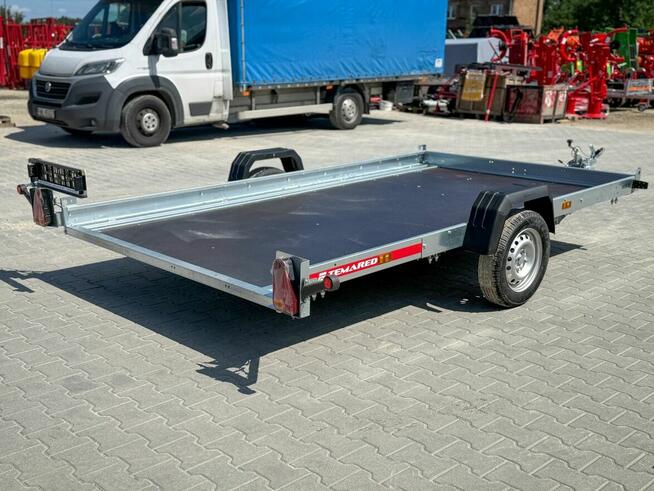 Przyczepa TEMARED MULTITRANSPORTER 3318 0,75T DMC 750 kg