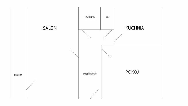 Sprzedam mieszkanie 48m2 Podolszyce Pn - idealna okolica