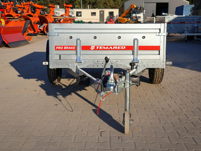 TEMARED PRO BRAKE 2612/2 przyczepa dwuosiowa 1500 kg