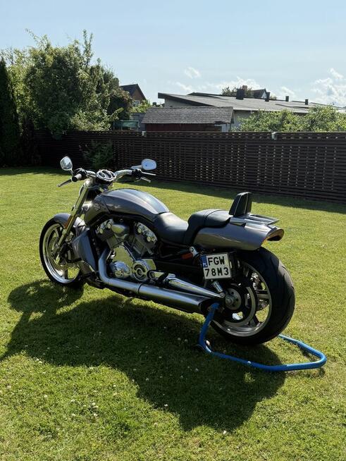 HARLEY-DAVIDSON V-ROD MUSCLE VRSCF