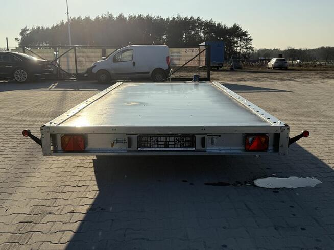 TEMARED CARPLATFORM 4521/2 laweta dwuosiowa 2,7T