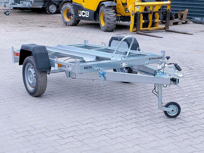 Przyczepka TEMARED MOTO 1 pod motocykl DMC 750 kg