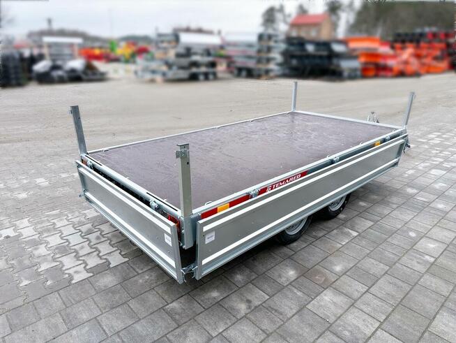 Przyczepa TEMARED TRANSPORTER 3015 DMC 750 kg 304 × 151 cm