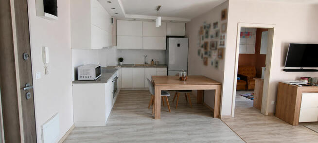 50 m² + taras 60 m² | Gotowe do zamieszkania | Klimatyzacja