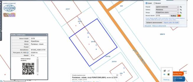 Działka komercyjna 1MW,U w Poniatowej na sprzedaż