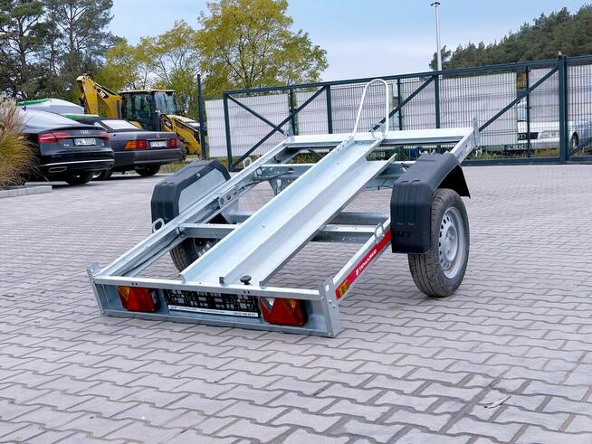 Przyczepka TEMARED MOTO 1 pod motocykl DMC 750 kg