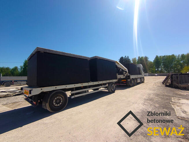 Zbiornik betonowy 8m3 (wys. 1,5m)