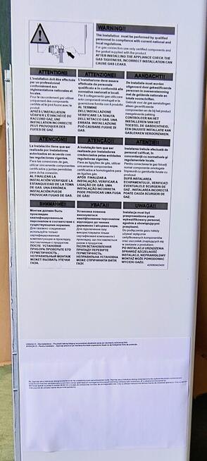 FAST RX11-NG Gazowy podgrzewacz przepływowy wody Ariston No