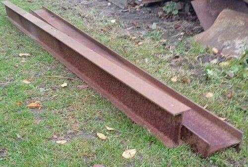 Belka stalowa dwuteownik 100mm 10cm na dowolną długość tregr