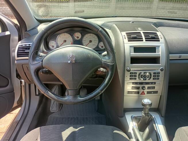 BARDZO ZADBANY PEUGEOT 407 diesel 2007 r