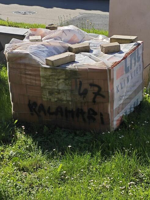 Sprzedam bloczki, pustaki ceramiczne, klinkier
