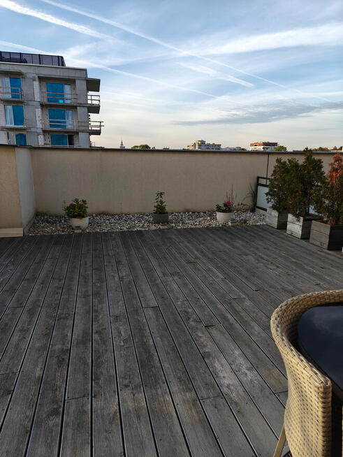 50 m² + taras 60 m² | Gotowe do zamieszkania | Klimatyzacja