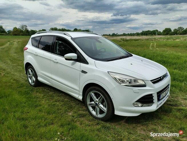 Ford Kuga MK2 diesel 2.0 TDCi 163 konie