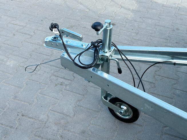 TEMARED MOTO 3 PREMIUM przyczepka motocyklowa sklejka