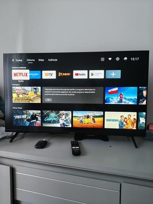 Sprzedam telewizor marki Sharp 40 calowy Android TV