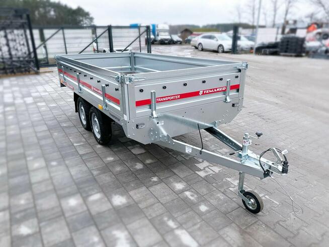 Przyczepa TEMARED TRANSPORTER 3015 DMC 750 kg 304 × 151 cm