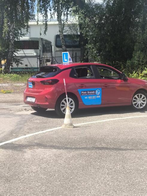 Prawo jazdy kat.B jazdy doszkalające - Opel Corsa, Hyundai