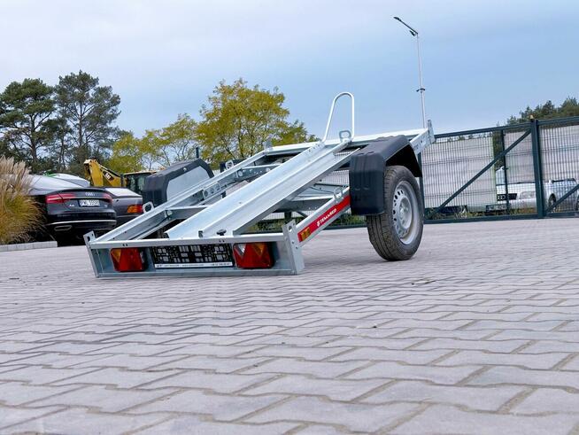 Przyczepka TEMARED MOTO 1 pod motocykl DMC 750 kg