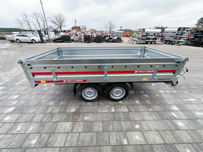 Przyczepa TEMARED TRANSPORTER 3015 DMC 750 kg 304 × 151 cm