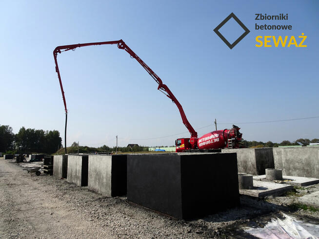 Zbiornik betonowy 12m3 (wys. 2m)