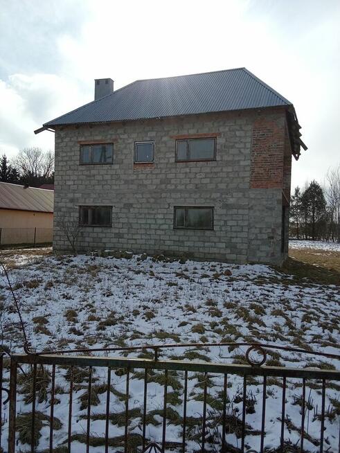 Dom jednorodzinny w miejscowosci Gniewięcin, gm.Sedziszów,