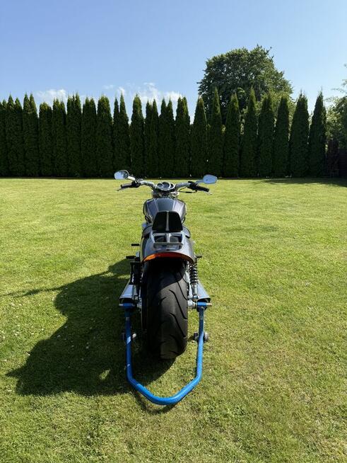 HARLEY-DAVIDSON V-ROD MUSCLE VRSCF
