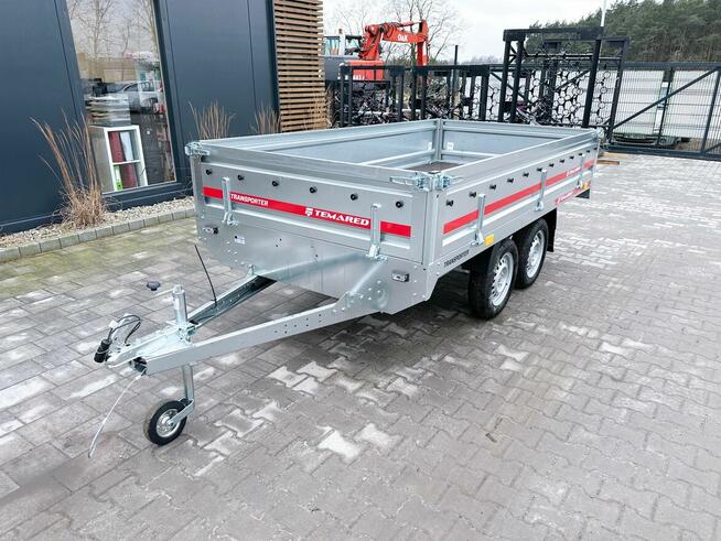 Przyczepa TEMARED TRANSPORTER 3015 DMC 750 kg 304 × 151 cm