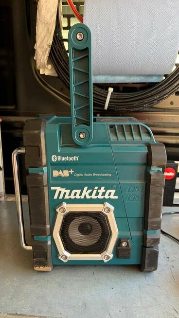 Radio Makita z baterią