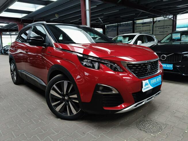 Peugeot 3008 1.6 180KM Kamera Przód/Tył, Navi, Martwe Pole, Panorama, GrzaneFotele