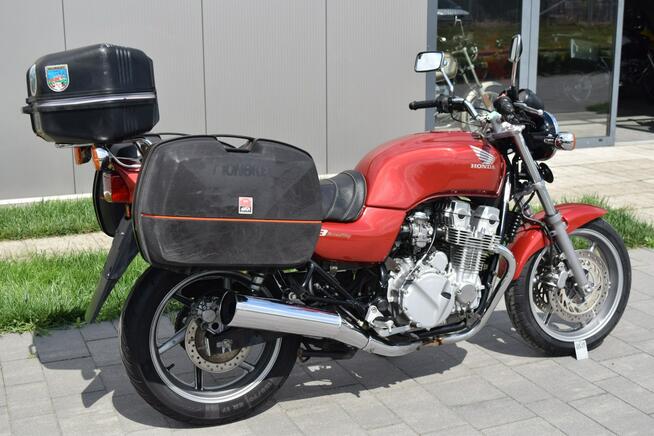 Honda CB 3 kufry, Ładny stan, 3 kufry, 1 ręka, z niemiec***