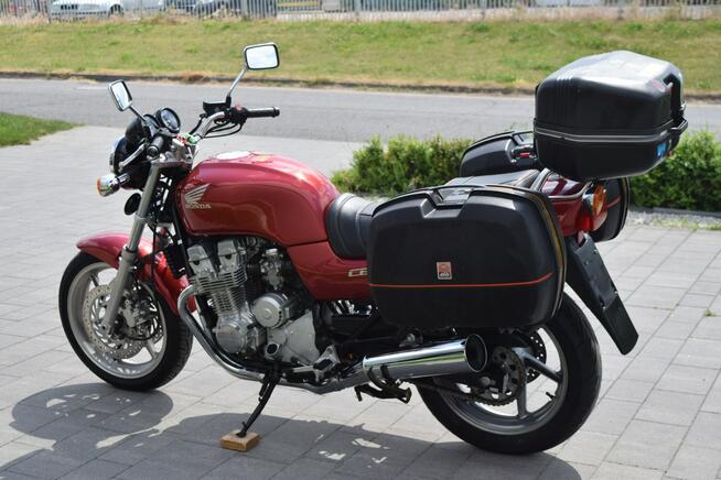 Honda CB 3 kufry, Ładny stan, 3 kufry, 1 ręka, z niemiec***