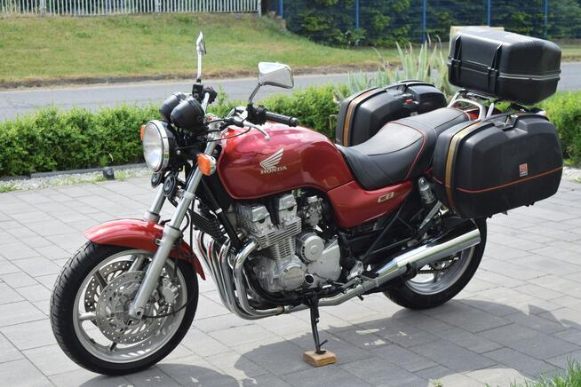 Honda CB 3 kufry, Ładny stan, 3 kufry, 1 ręka, z niemiec***