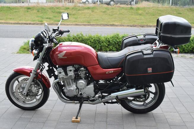Honda CB 3 kufry, Ładny stan, 3 kufry, 1 ręka, z niemiec***