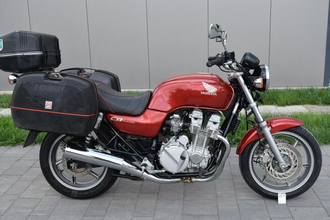 Honda CB 3 kufry, Ładny stan, 3 kufry, 1 ręka, z niemiec***