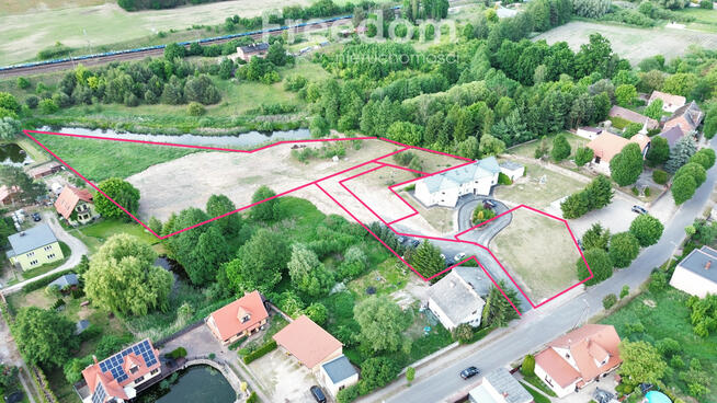 Kaczory Centrum – atrakcyjna działka na sprzedaż