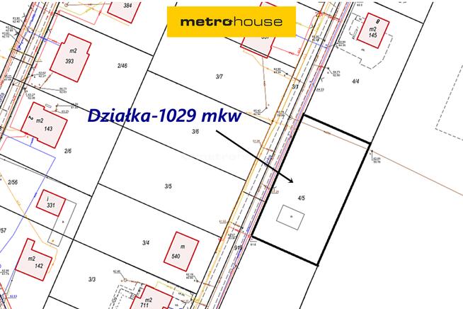 Działka budowlana 1029 m² z mediami- Leśniewo/Puck