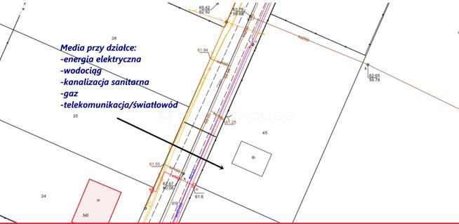 Działka budowlana 1029 m² z mediami- Leśniewo/Puck