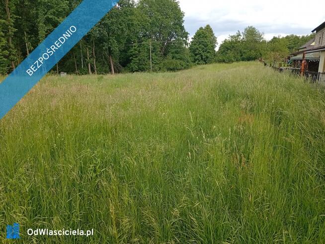 Działka z pozwoleniem na budowę! Szczepanów, 11,24 ara (978m² + udział w drodze)