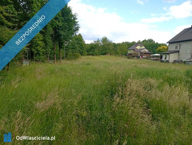 Działka z pozwoleniem na budowę! Szczepanów, 11,24 ara (978m² + udział w drodze)