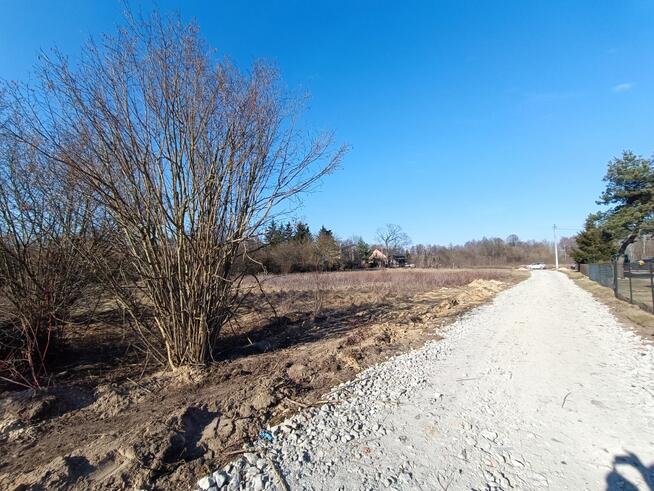 Na sprzedaż działka budowlana 1101 m2, Łomianki