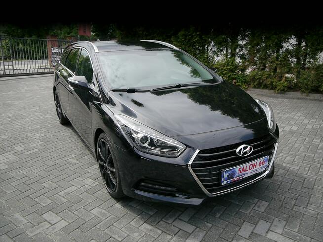 Hyundai i40 1.7d LED Navi Kamera Stan b.dobry bezwypadkowy z Niemiec Gwarancja 12m