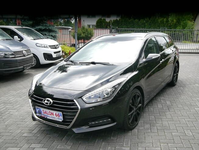Hyundai i40 1.7d LED Navi Kamera Stan b.dobry bezwypadkowy z Niemiec Gwarancja 12m