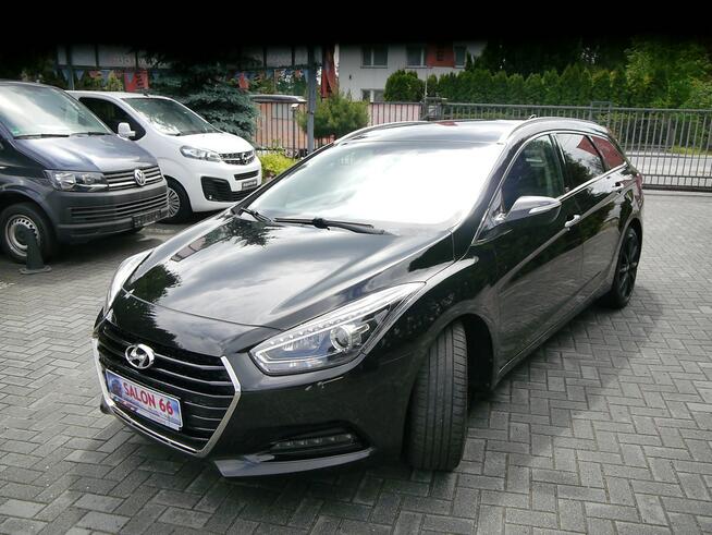 Hyundai i40 1.7d LED Navi Kamera Stan b.dobry bezwypadkowy z Niemiec Gwarancja 12m