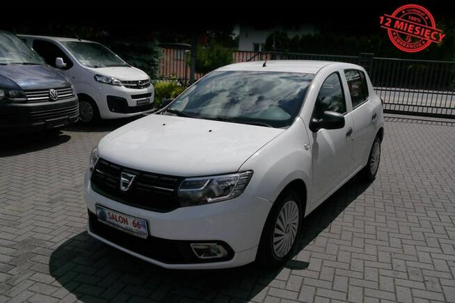 Dacia Sandero 1.0B KLIMA Stan Idealny 100%bezwypadkowy z Niemiec Opłacony Gwarancja