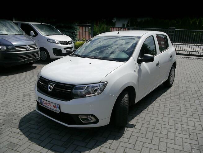 Dacia Sandero 1.0B KLIMA Stan Idealny 100%bezwypadkowy z Niemiec Opłacony Gwarancja