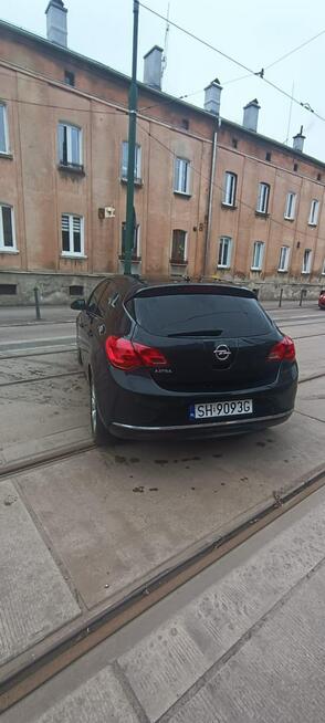 OPEL ASTRA J LPG