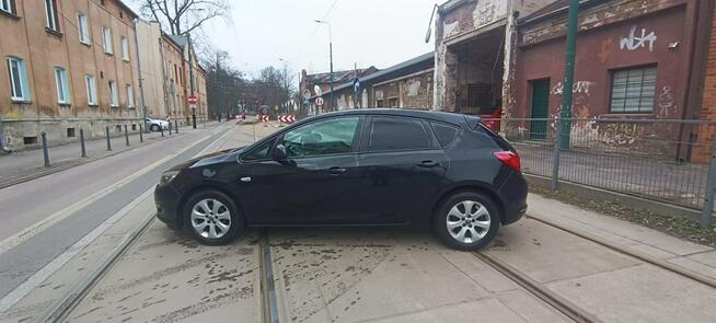 OPEL ASTRA J LPG